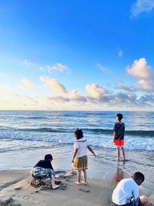 帶孩子來蔚藍海岸，我推薦這家民宿