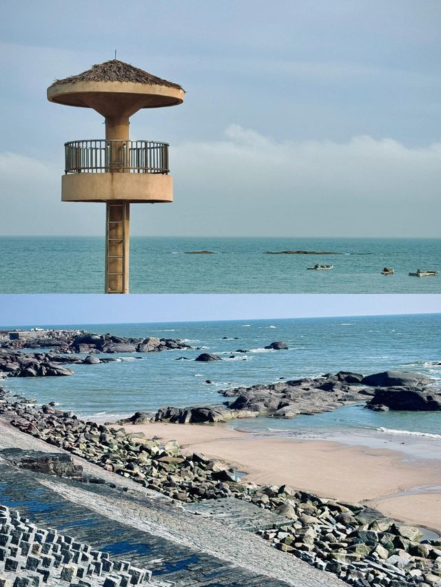 嚟一趟療癒又獨特嘅海濱之旅啦！