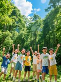 暑假去普洱，暢玩太陽河森林公園