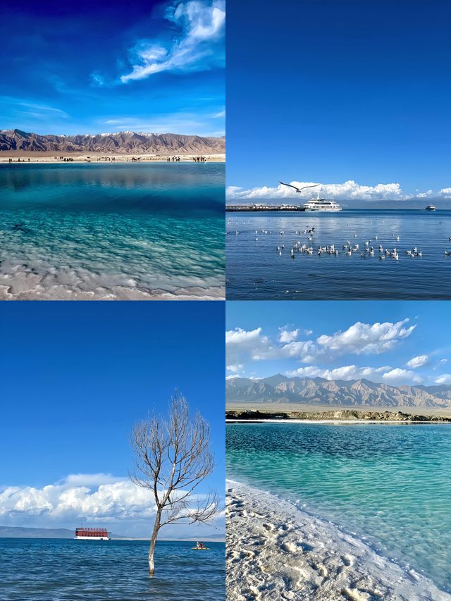 青海湖 高原上的壯麗畫卷