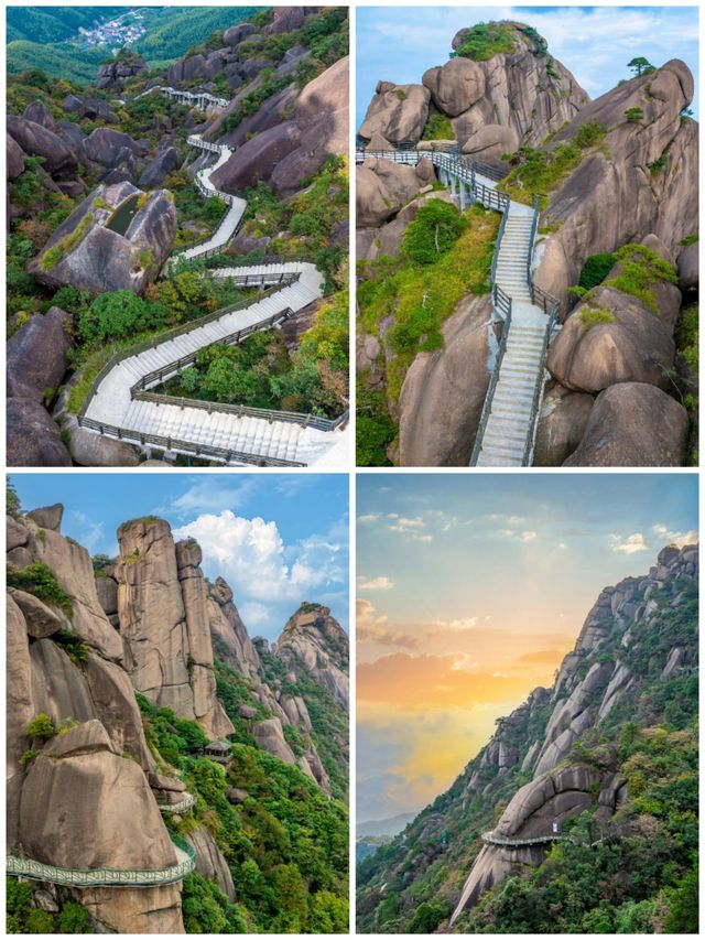 秘境三山｜天柱雲海×靈山禪意×大覺漂流