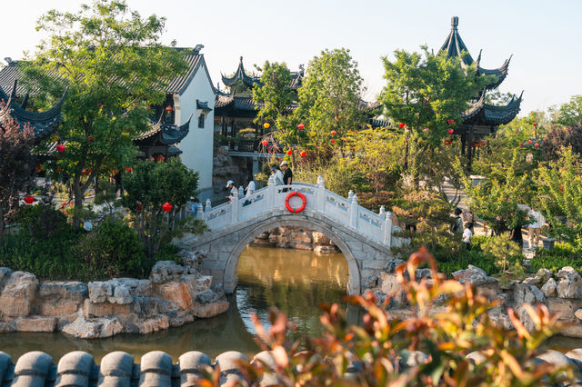 【臨清東宛園｜一夢入畫，水墨漕河醒千年】