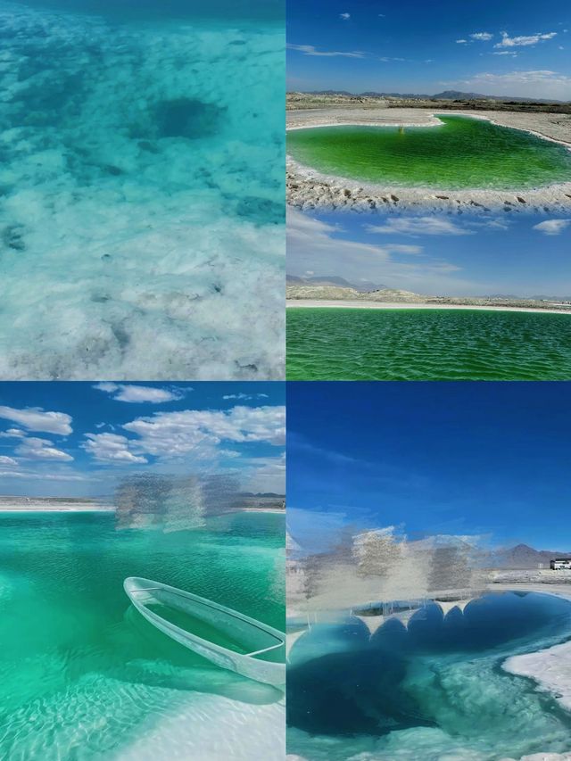 茶卡鹽湖 青海湖
