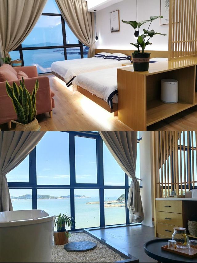 岱山夏至，海景民宿嘅心動邂逅