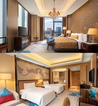 Enjoy an elegant experience at the Wanda Vista Dongguan!