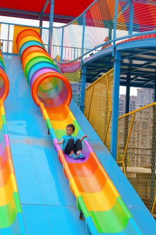 Shenzhen kids have high expectations! I took a trip to Huizhou for this park