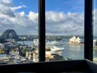 下塌｜一流景觀二流服務三流硬件 ｜Four Seasons Sydney
