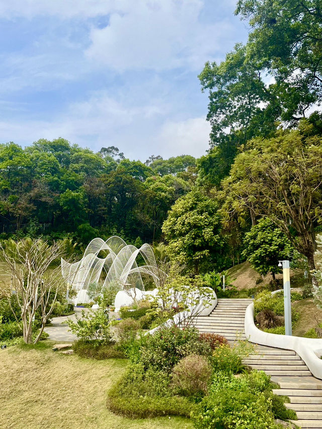 Discover Yunluo Botanical Garden – Guangzhou’s Newest Urban Oasis!