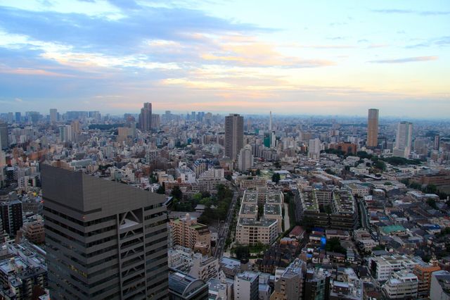 住喺澀谷高空！東急藍塔酒店