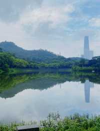 東莞｜旗峰公園｜城市綠肺中的祈福聖境與自然秘境