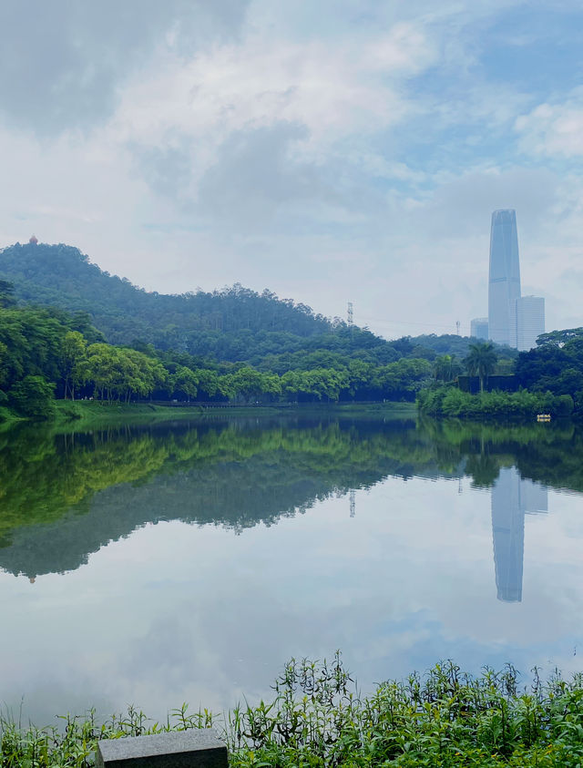 東莞｜旗峰公園｜城市綠肺中的祈福聖境與自然秘境