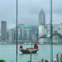 香港麗晶酒店｜維港景觀封神！近距離擁抱維多利亞港的奢華體驗✨