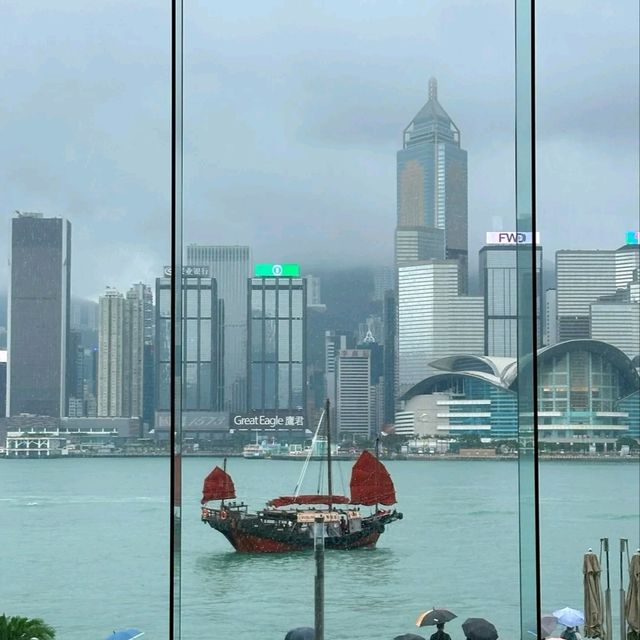 香港麗晶酒店｜維港景觀封神！近距離擁抱維多利亞港的奢華體驗✨