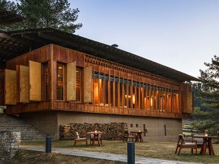 Ancient Zen charm meets modern comfort