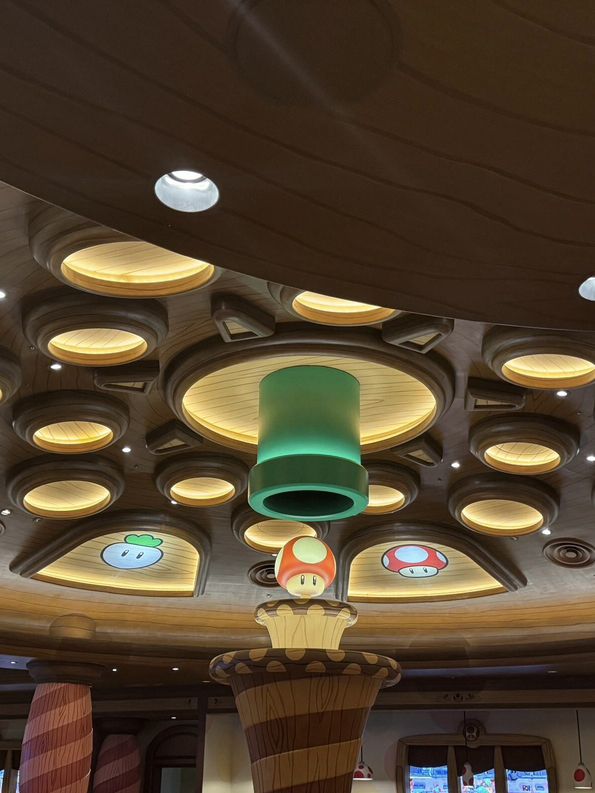 大阪環球影城 | 馬里奧主題餐廳大冒險