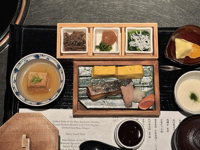 東京酒店早餐探店🥪Hotel Chinzanso Tokyo