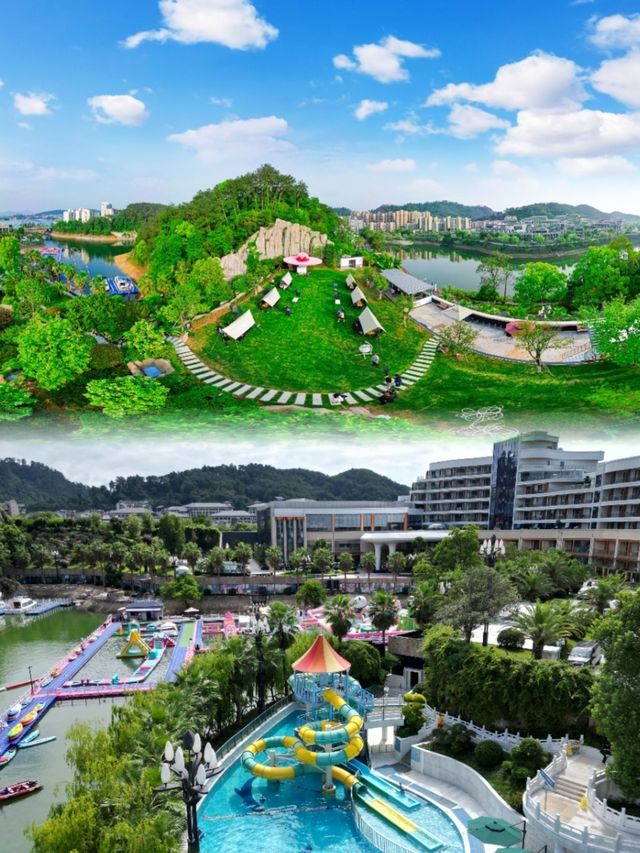 千島湖親子夏日玩水嘅寶藏地