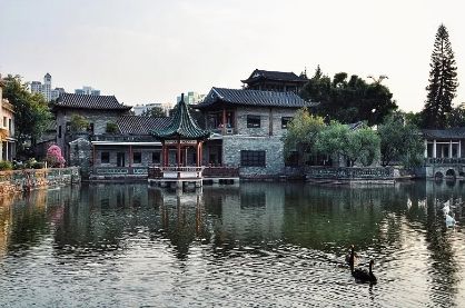東莞可園——人間福地令人羨，天上仙宮園中誇！