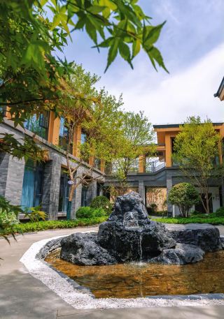 Can't keep it hidden anymore! Xiaochang's first Song-style aesthetic garden family resort hotel