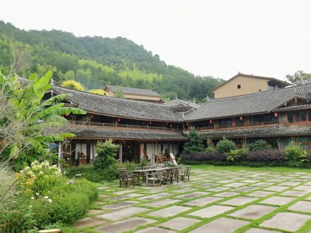 泰順筱村公社：繡球花海與童話世界