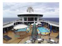 First Time on a Cruise — Totally Blew My Mind! 🛳️