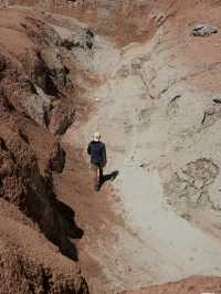 阿拉木圖周邊遊 火星漫步阿克套峽谷
