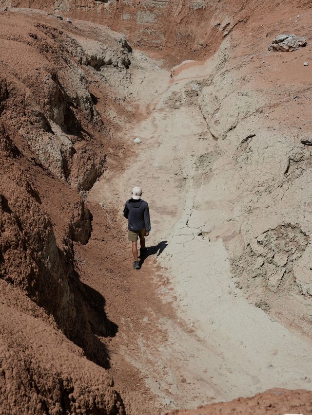 阿拉木圖周邊遊 火星漫步阿克套峽谷