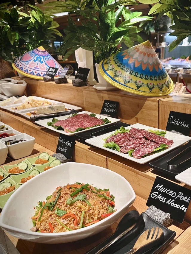 海景佐鮮味：香港萬麗海景酒店的豐盛滋味