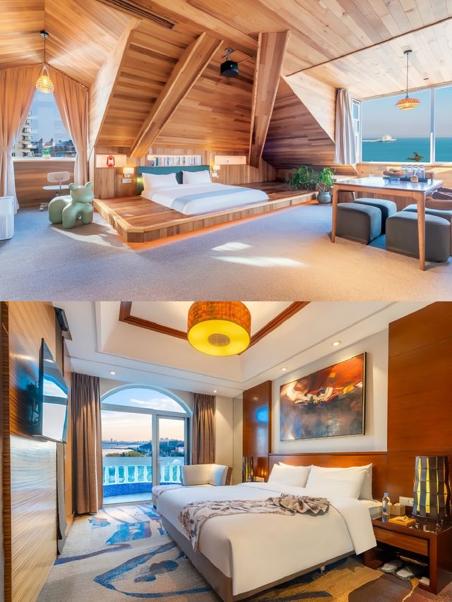煙台麗景海灣酒店 | 海邊嘅寶藏住宿