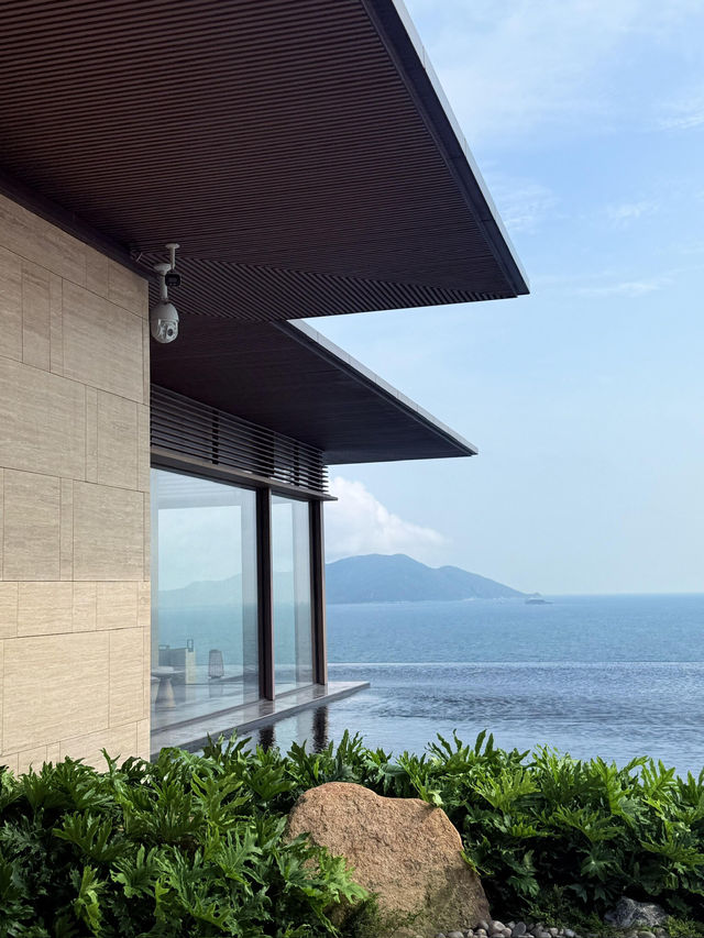 珠海東澳島阿麗拉✨無邊泳池與自然共生的絕美實況