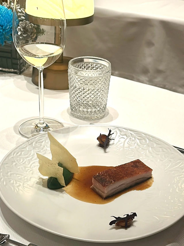 澳門美食｜米芝蓮二星加持✨希雅度葡國餐廳浪漫食光 