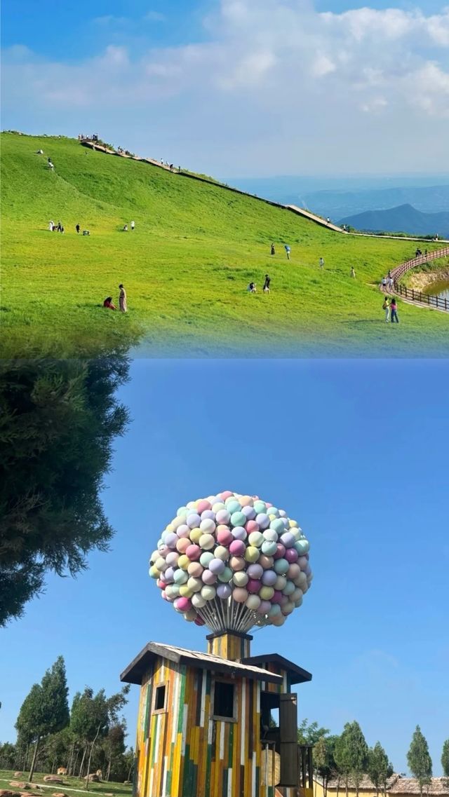 鄭州周邊遊寶藏地！伏羲山沉浸式遊玩攻略