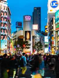 東京夜遊Citywalk，記低呢6個寶藏打卡位