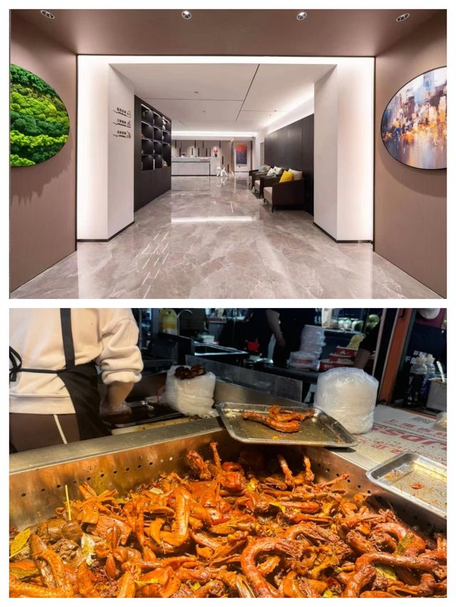 美食與酒店嘅結合