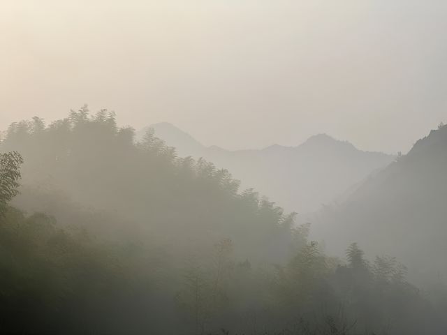 安吉私湯秘境｜二刷先敢講嘅山野度假天花板