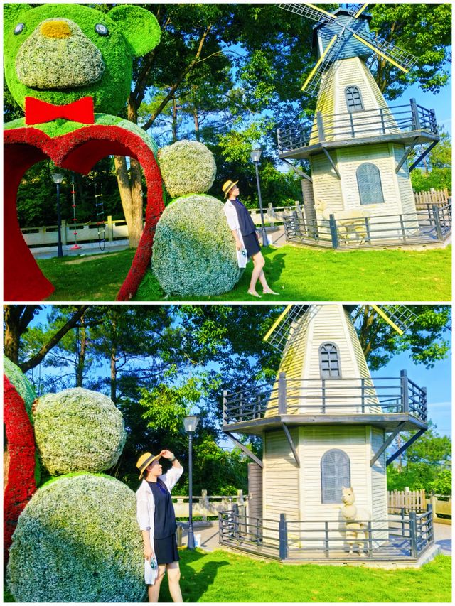 花築奢千島湖漫山紅莊園，邂逅田園野趣