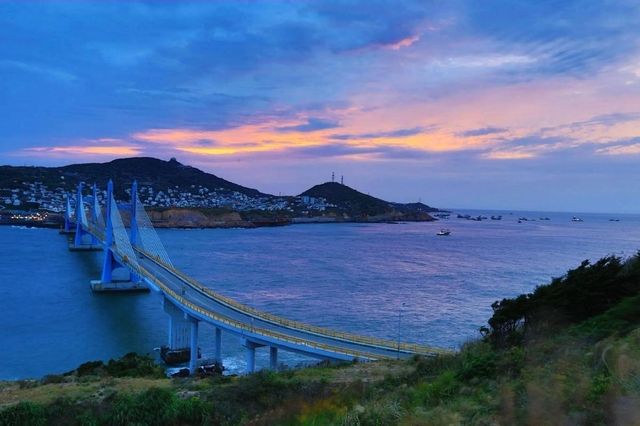 東極島嘅風掠過髮梢時，我讀懂咗海嘅浪漫