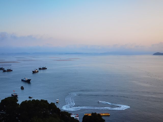 喺霞浦逅海民宿，將時光浸泡喺大海嘅溫柔裡
