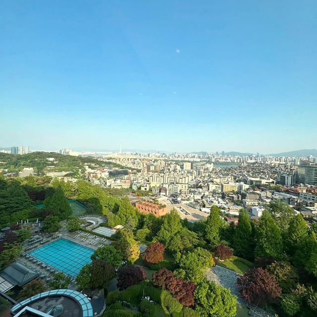首爾山城之上，藏著一座會講故事的雲端城堡