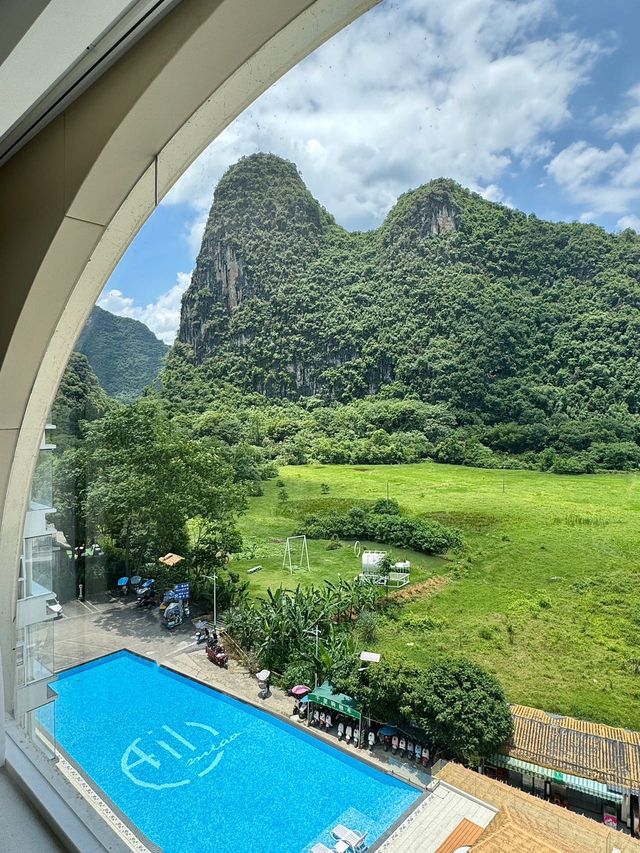 喺陽朔住到咗理想中嘅度假酒店