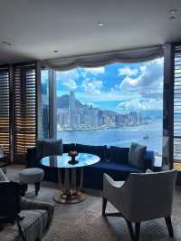 💫香港瑰丽酒店｜把維港最美海景「鎖」進房間裡！