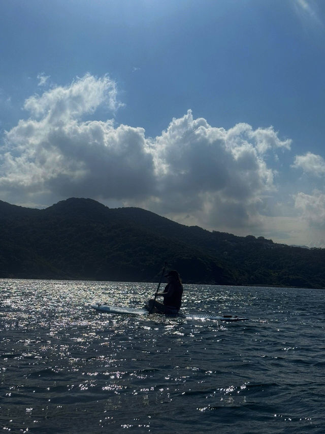 🏄‍♀️清水灣獨木舟，香港玩水新體驗