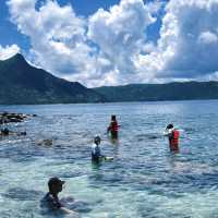 🏝️【香港「馬爾代夫」黃茅洲｜癡住玻璃海嘅荒島詩意之旅】