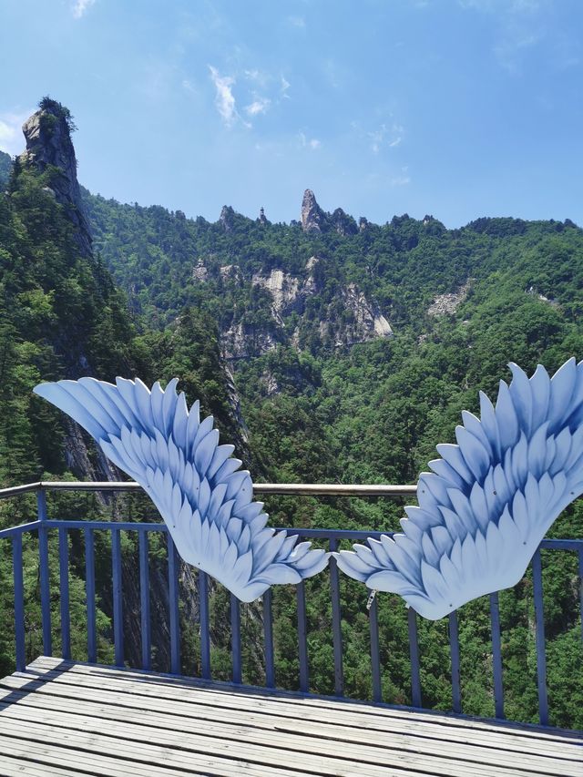 【河南平頂山魯山縣】堯山風景區自駕遊攻略。