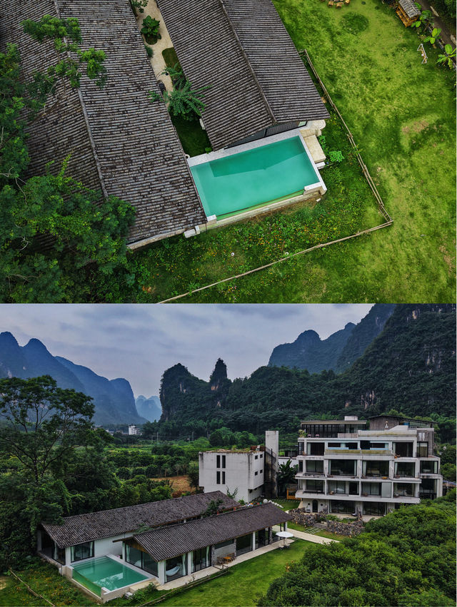 六月到陽朔，竟然住進咗人生理想嘅院落
