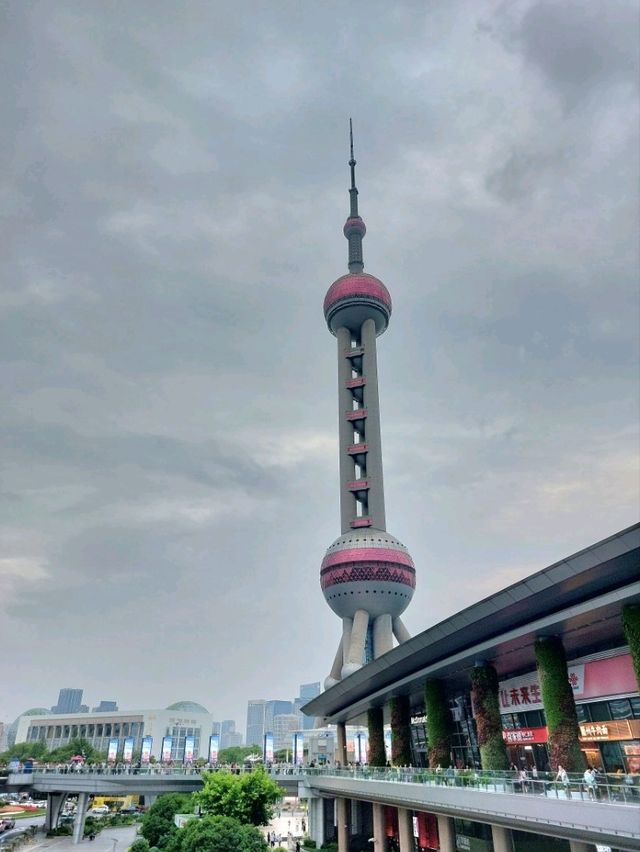 東方明珠免費拍攝祕境