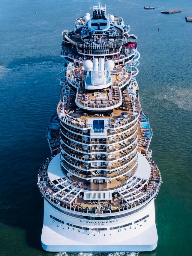 上海出發17天北歐5國13城豪華郵輪旅行