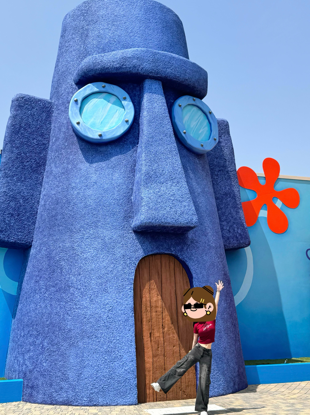 Yeah, be a resident of Bikini Bottom Beach for a day! 🪼
