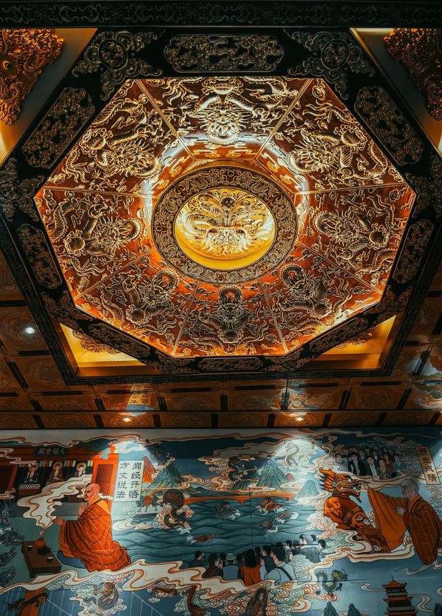 邂逅西來古寺嘅寧靜與煙火