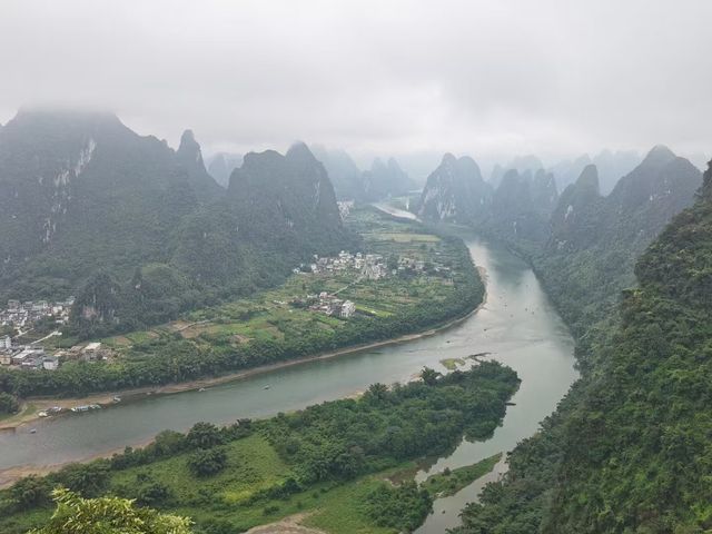 廣西桂林漓江-陽朔-龍脊梯田全景攻略